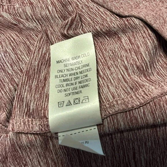 Ridgecut Toughwear Women's Lavender Long Sleeve Shirt Sz. LG EUC - Picture 5 of 5